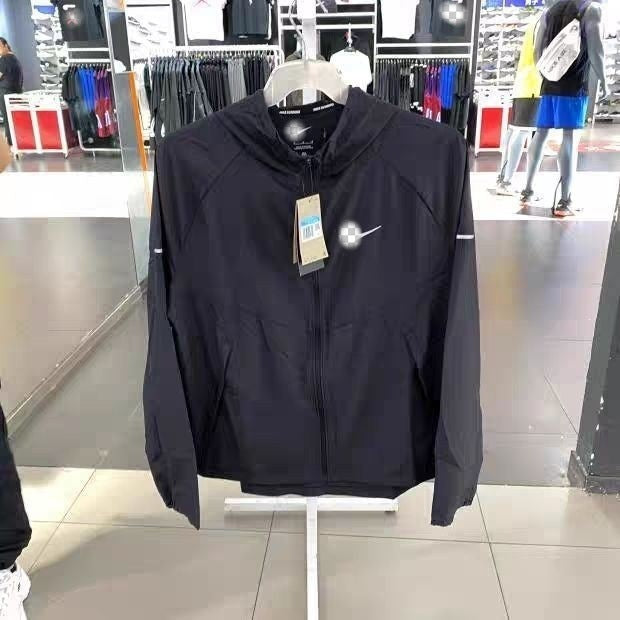 Men’s Quick-Dry Woven Sports Windbreaker Training Jacket