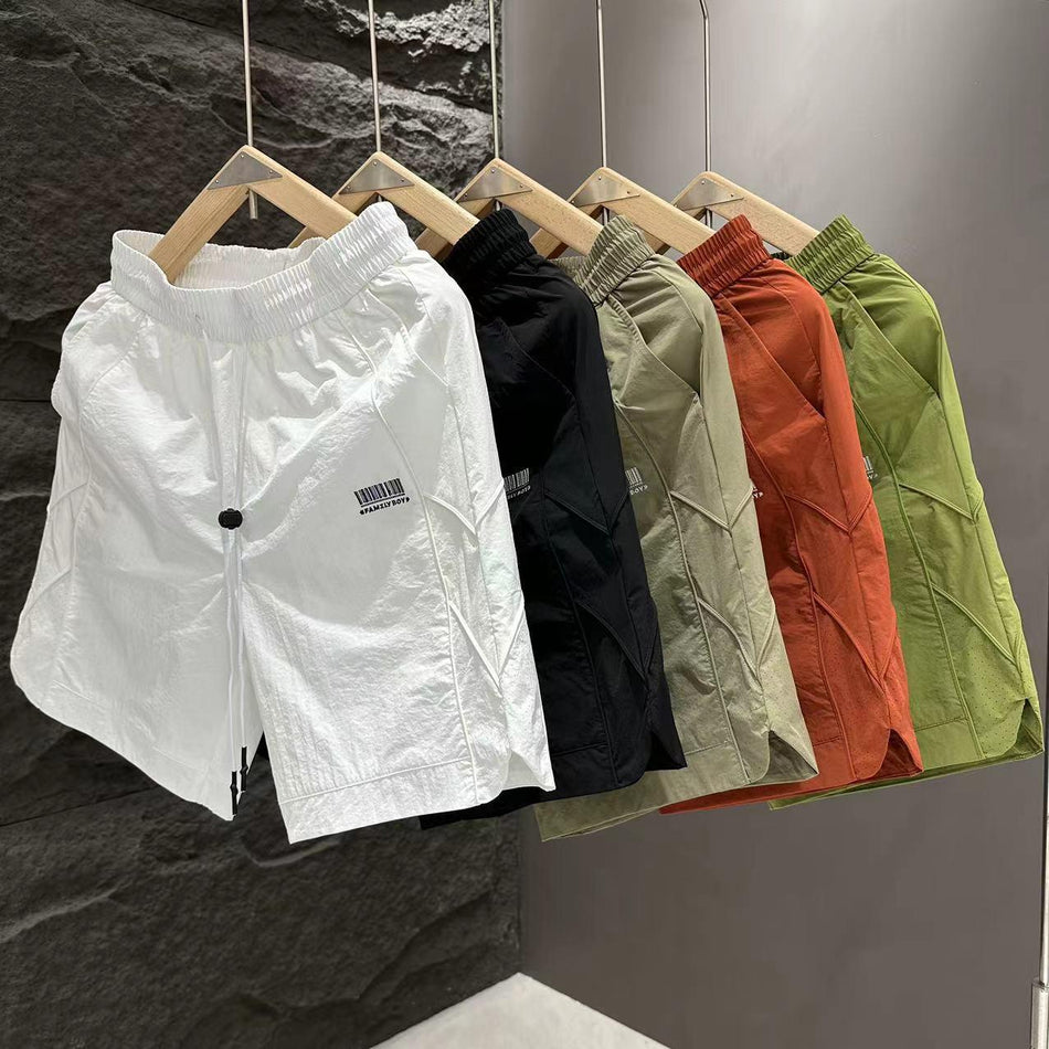 Men’s Summer Quick-Dry Casual Shorts Light & Breathable