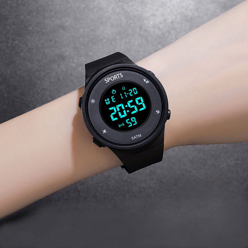 Trendy Electronic Sports Watch for Teen Boys 2026
