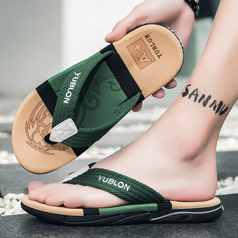 Men’s Lightweight Summer Slippers | British Style Flip Flops