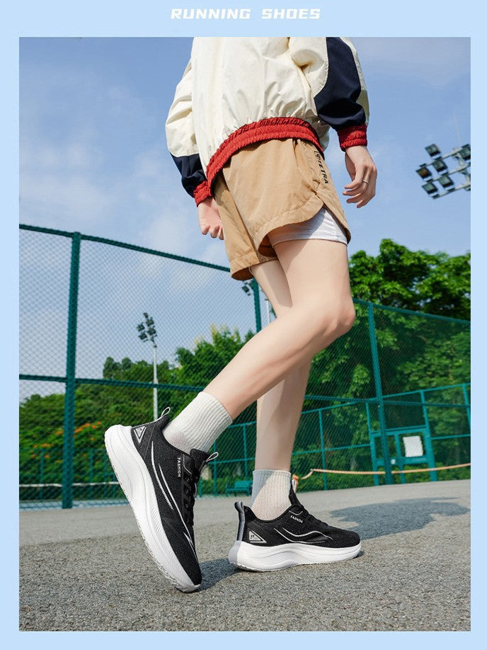 Woodpecker Soft-Sole Non-Slip Casual Running Shoes Unisex