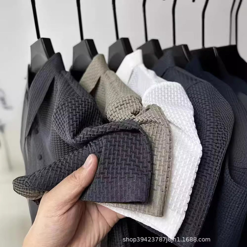 Ice Silk Quick-Drying Polo Shirt – Summer 2023