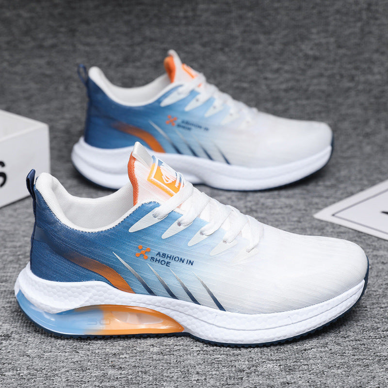 Teen Mesh Running Shoes | Breathable Trendy Sneakers
