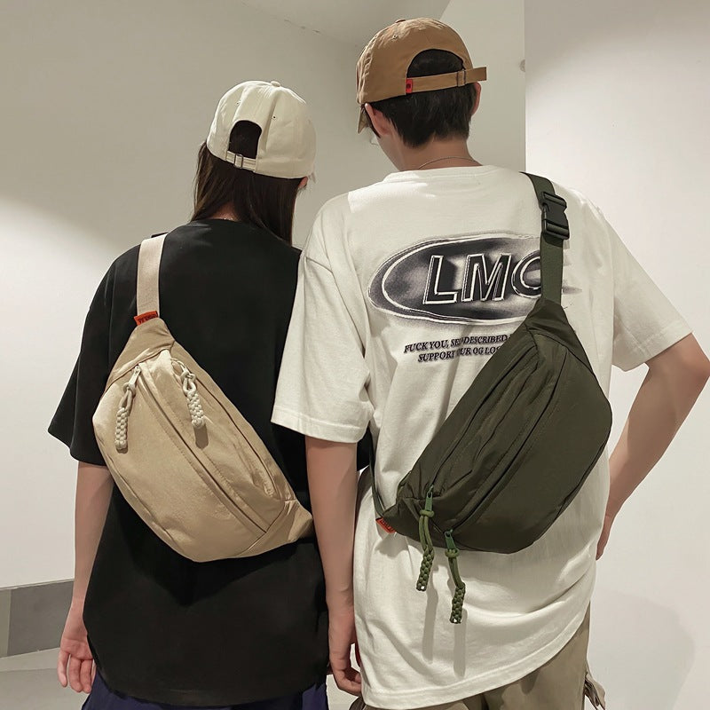 High-End Men’s Crossbody Chest Bag - Casual One Shoulder Bag