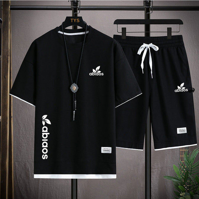 Boys' Waffle T-Shirt & Shorts Set – Summer HK Style