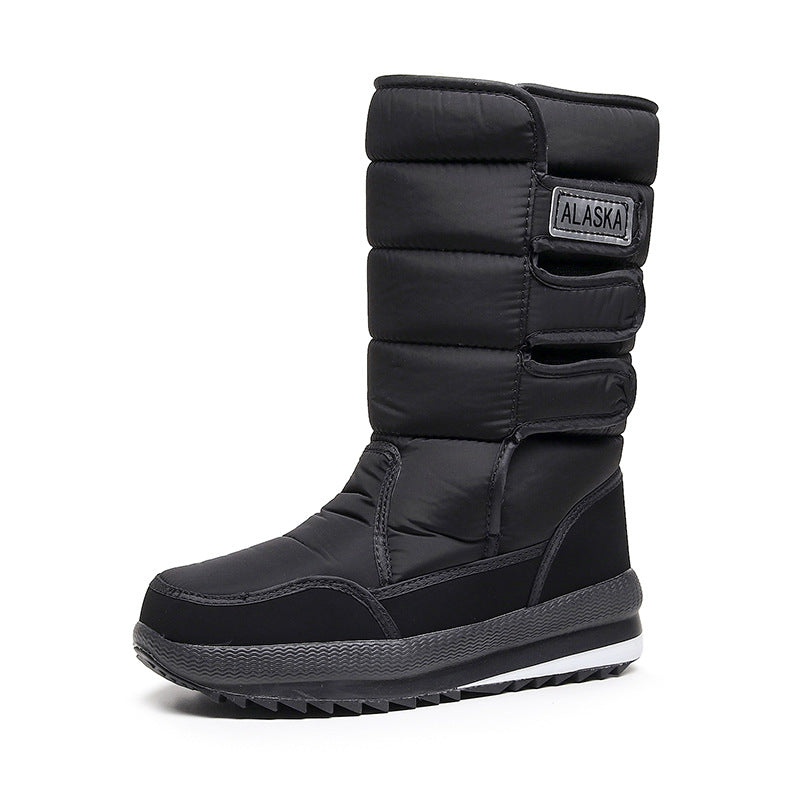 Men’s Winter Mid-Tube Snow Boots Nepal
