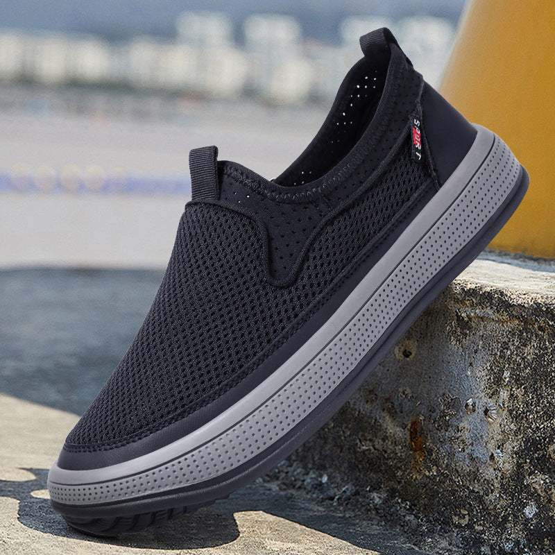 Men’s Summer Mesh Shoes Large Size Lightweight