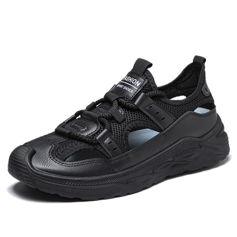 Men’s Summer Hollow Breathable Outdoor Sandals