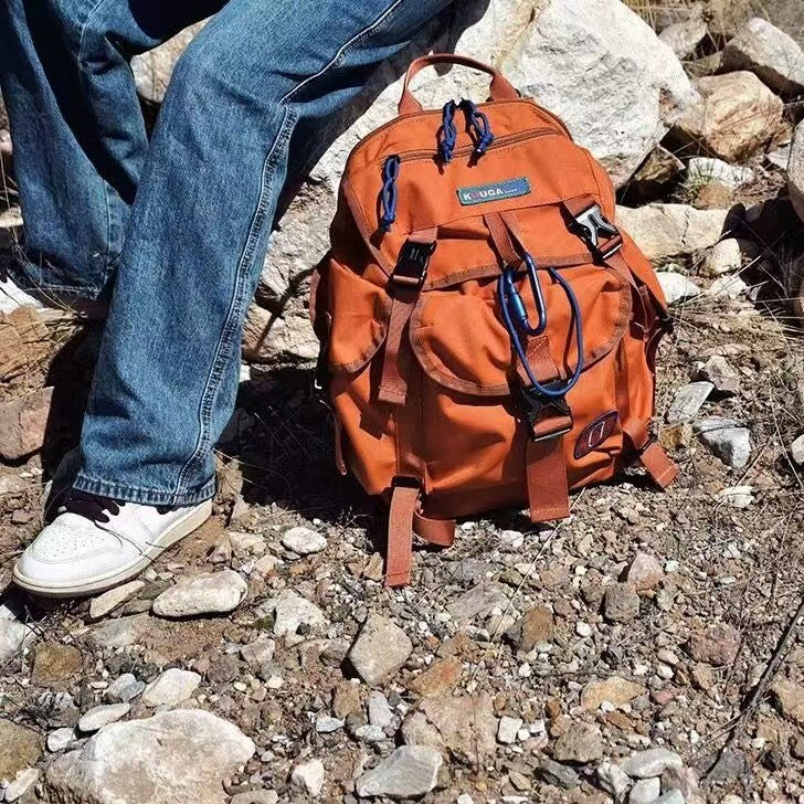 Unisex Waterproof Hiking Backpack – 25L/14L, Trendy Design