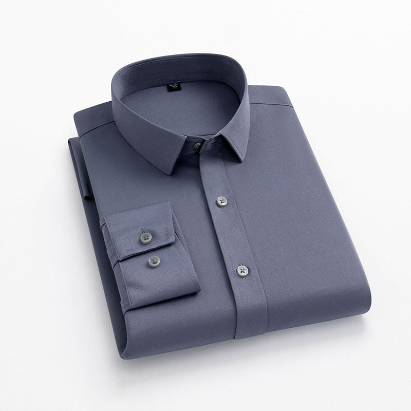 Men’s Stretch Non-Iron Business Shirt