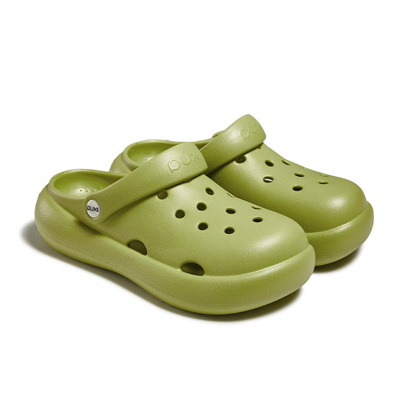 Puxi Feiyue Croc Shoes | Baotou Soft Couples' Slippers