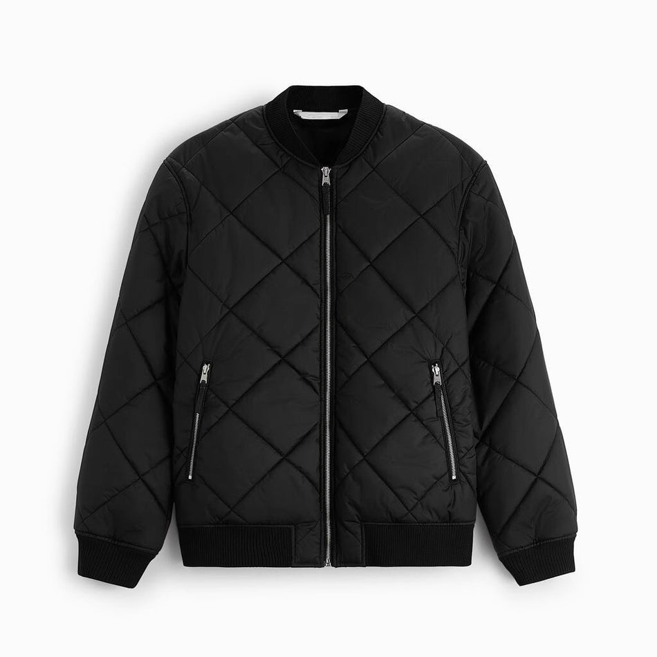 Pilot Jacket for Men 2025 | Diamond Plaid Style