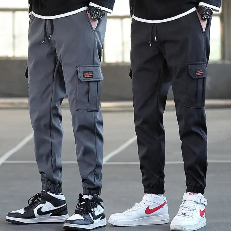Men’s Slim Fit Harlan Joggers – Summer Cool Style