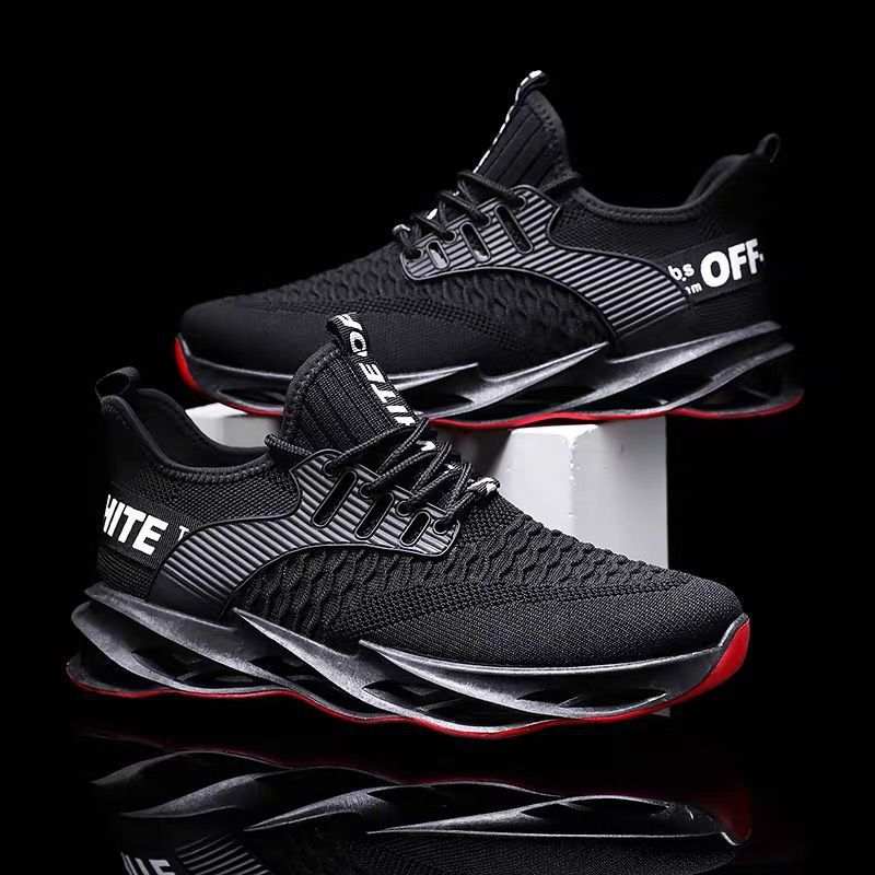 Men’s Summer Blade-Sole Breathable Casual Shoes