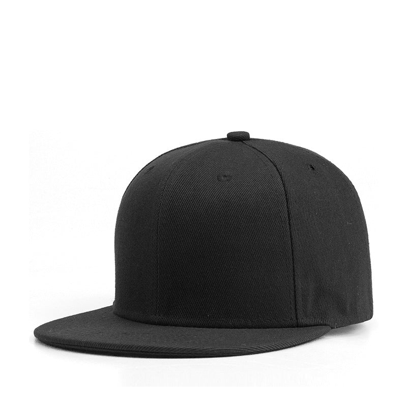 Hip Hop Flat Brim Fully Sealed Baseball Cap