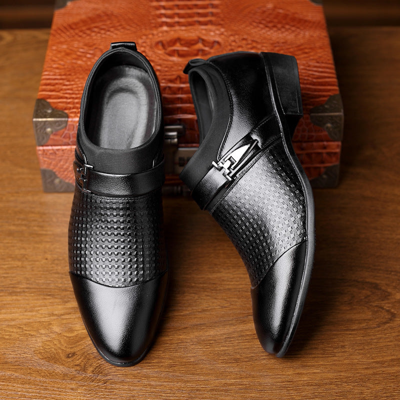 2024 Baita Men's Leather Dress Shoes – Large Size, Trendy
