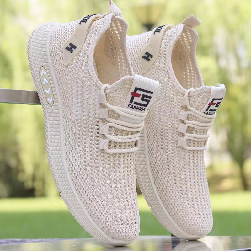 Men’s Summer Slip-On Breathable Mesh Travel Shoes