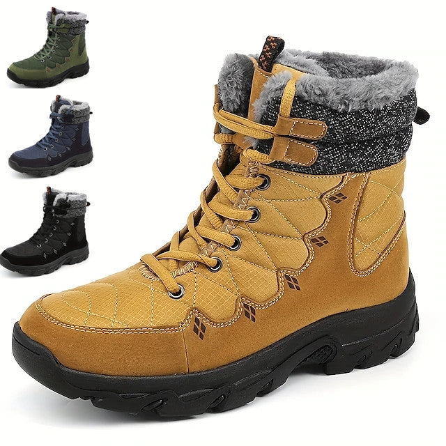 2024 Men’s Thick Sole Winter Snow Boots Nepal
