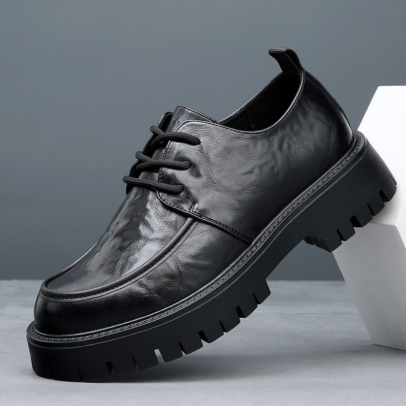 Plus Size Leather Men's Casual Shoes 2025