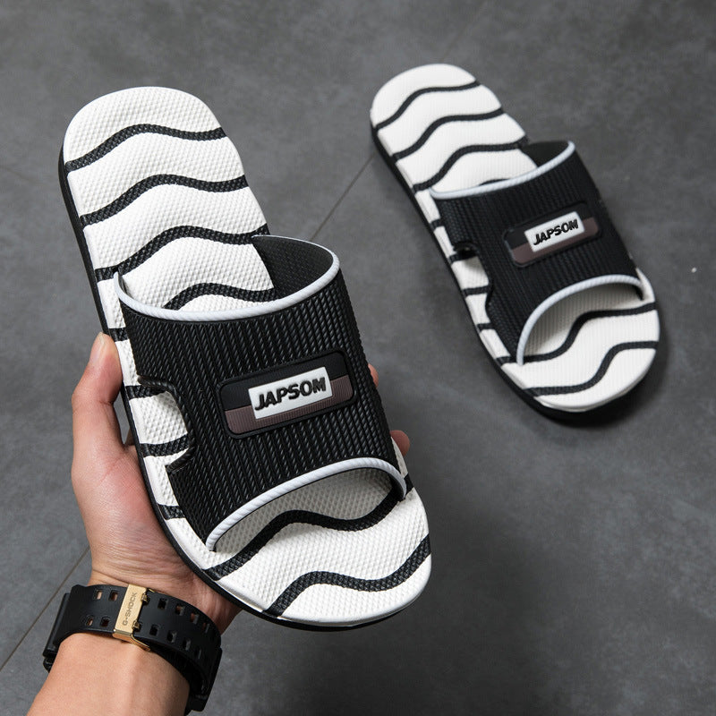 XL Men’s Massage Slippers | Indoor & Outdoor EVA Comfort