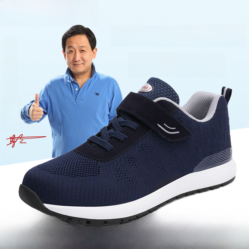 Men’s Soft Sole Walking Shoes – Non-Slip Comfort Fit