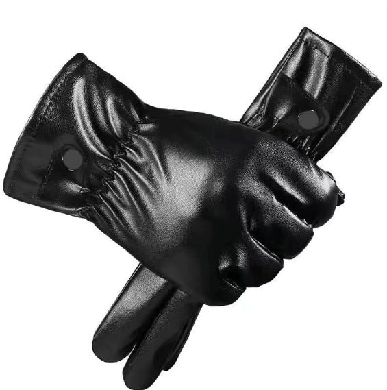 Winter Touchscreen Gloves Thick Velvet Windproof for Men & Women