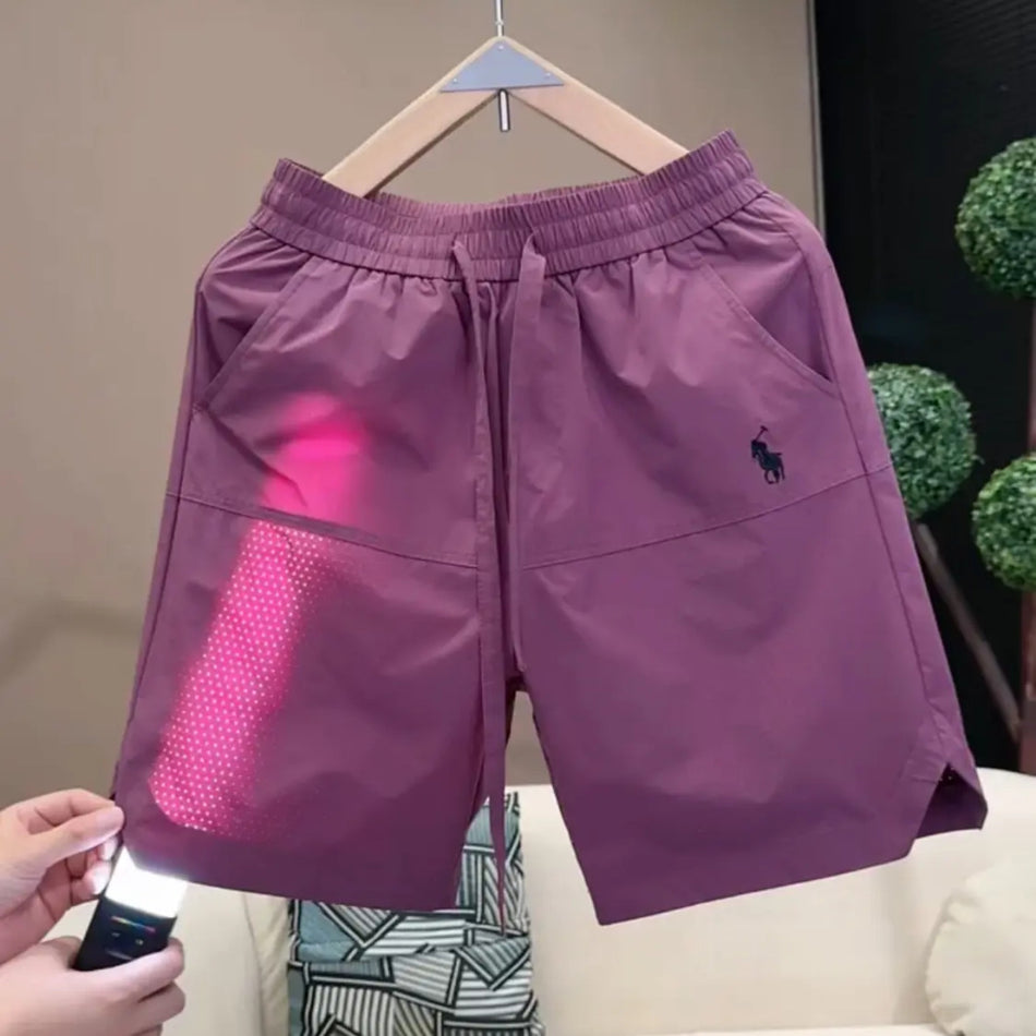 Summer 2025 Men’s Breathable Quick-Dry Casual Shorts