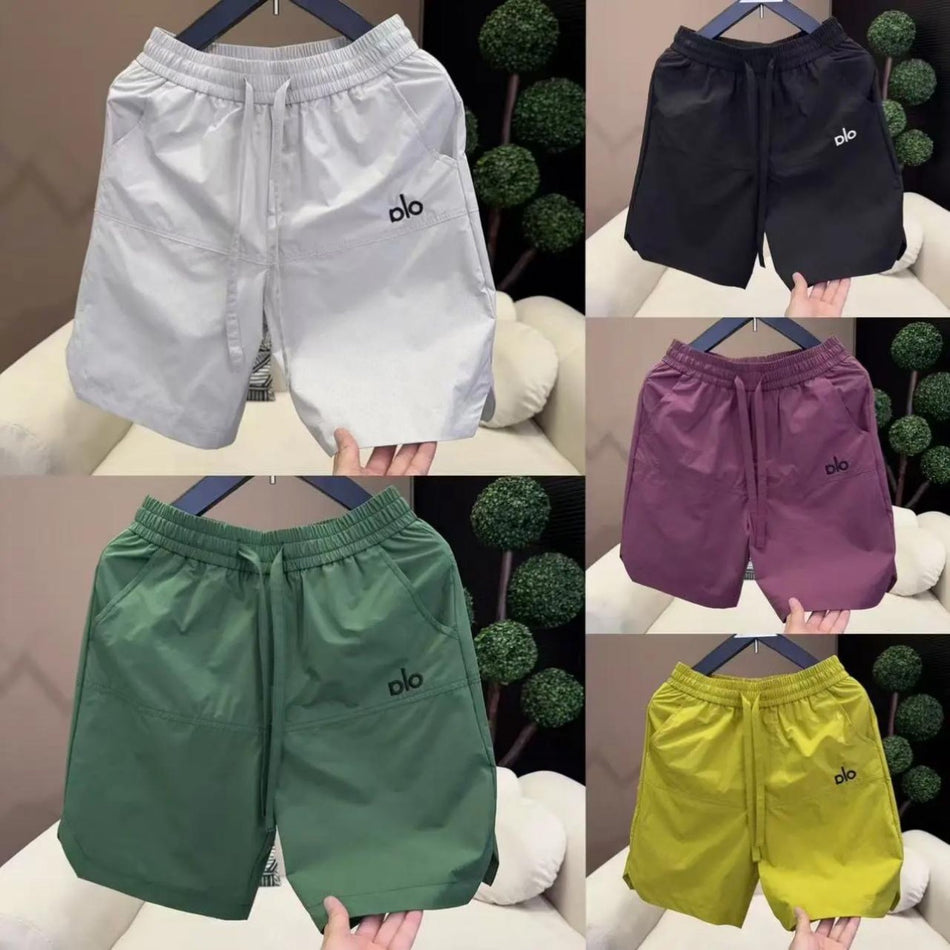 2025 New Summer High-Luxury Men’s Shorts | Quick-Drying Breathable Five-Point Casual Versatile Simple Lightweight Pants