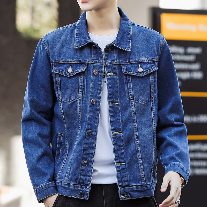 Men's 8007 Casual Denim Work Jacket New