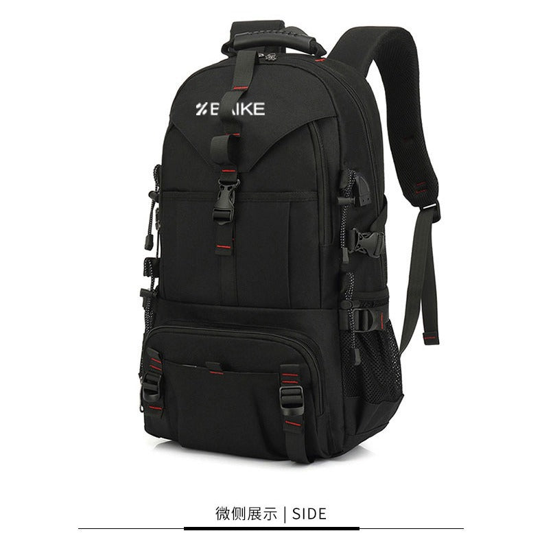 Large Men’s Travel Backpack Outdoor Laptop Bag Fashionable