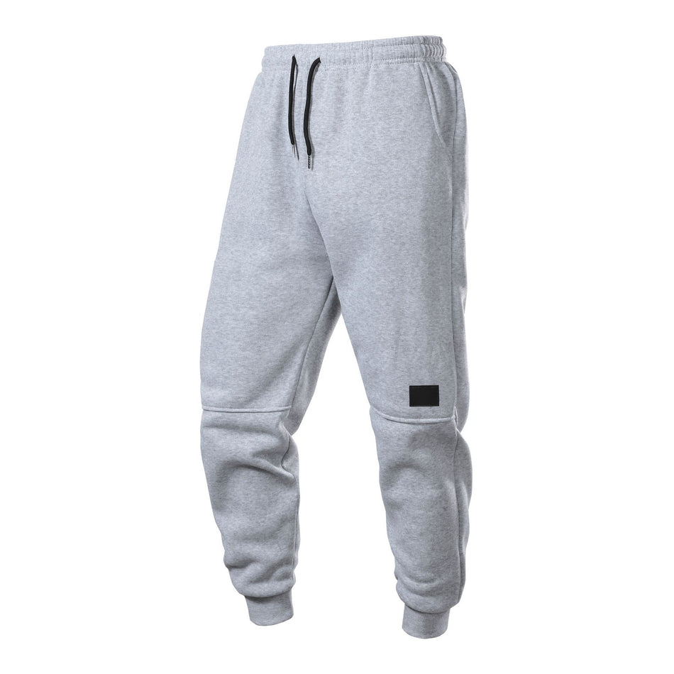 Men’s Fleece Joggers | Thin Cuffed Spring Autumn Sweatpants