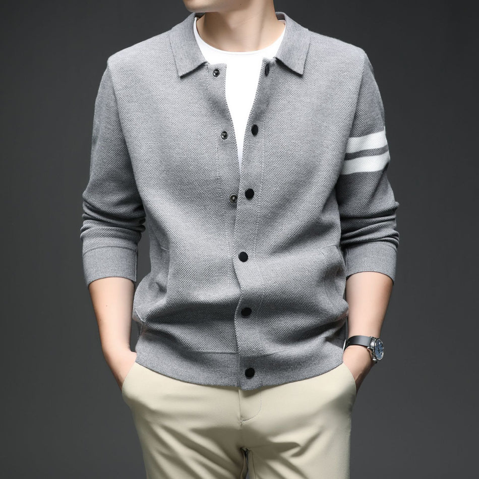 Men’s Autumn Winter Knitted Cardigan Nepal