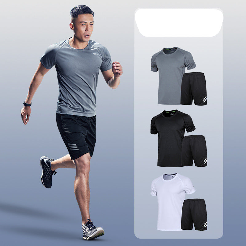 Men’s Quick-Dry Summer Sportswear Set