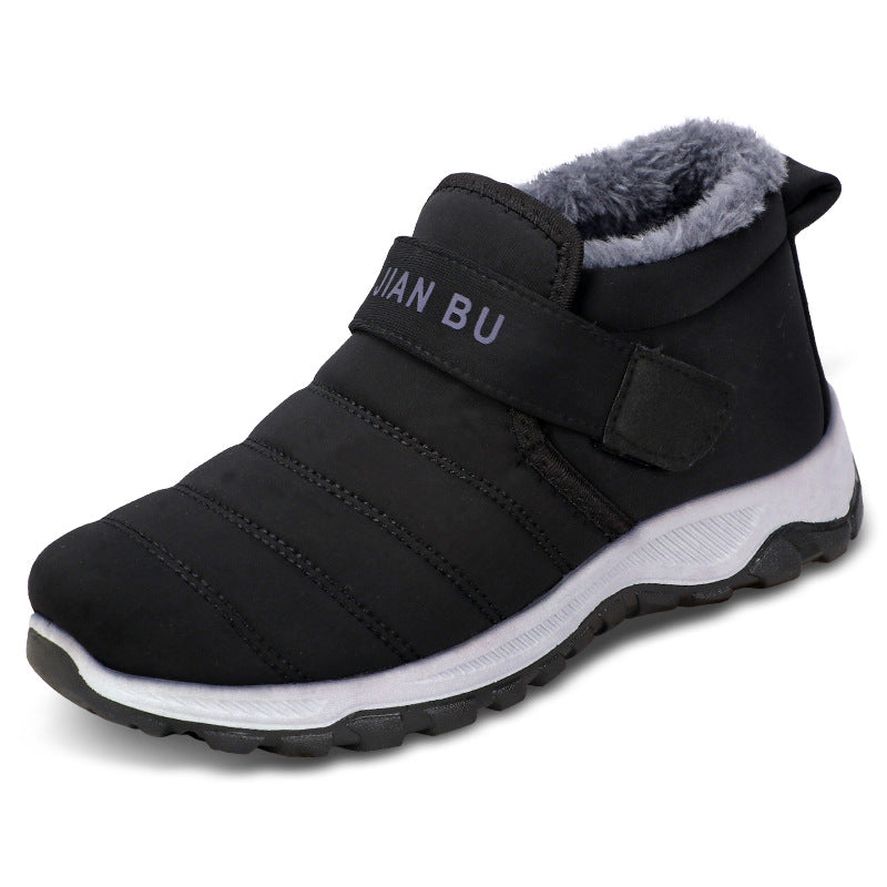 Wholesale Men’s Velvet-Lined Cotton Shoes