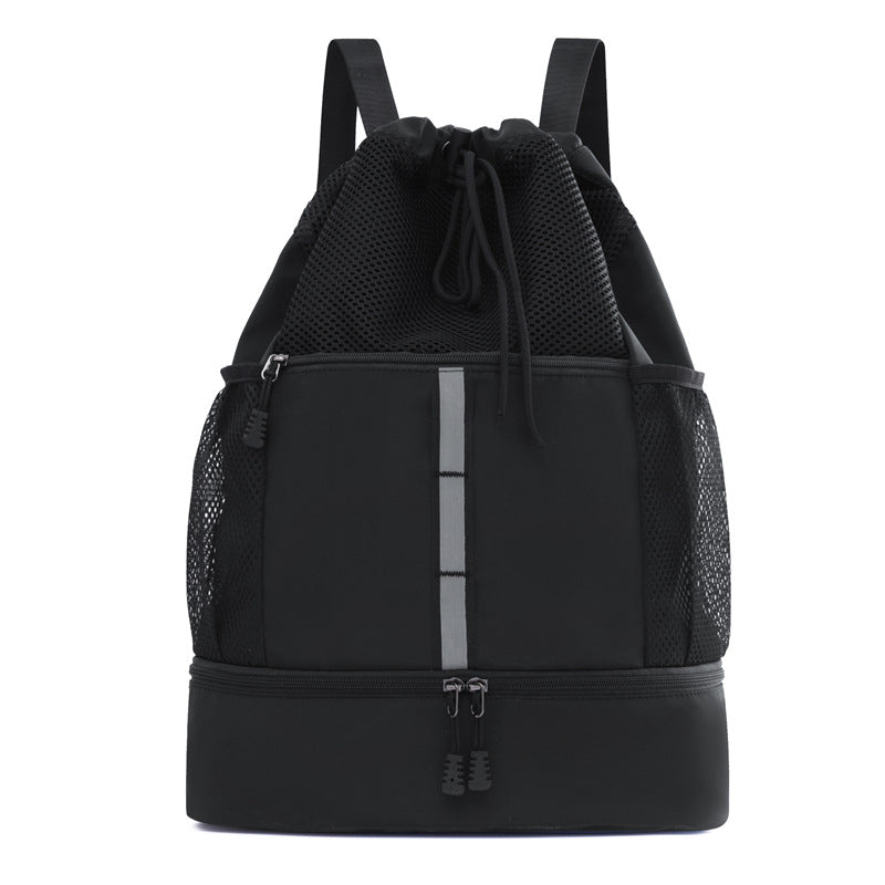 Dry & Wet Separate Sports Bag | Gym & Swim Backpack