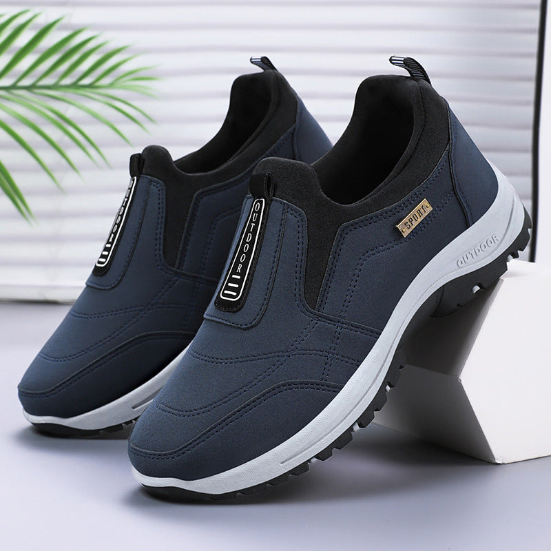 Men’s Autumn Outdoor Soft-Soled Hiking Shoes