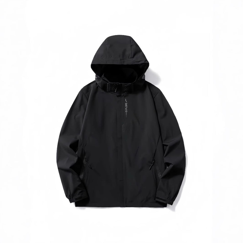 Men’s Waterproof Windbreaker Jacket – Outdoor Travel Wear