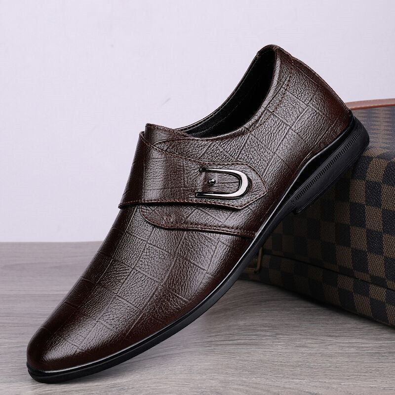 Men’s Formal Leather Shoes | Spring-Fall Business Wear