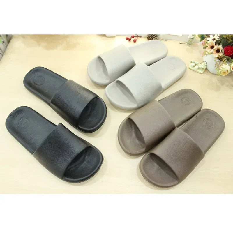 Plus Size Men’s Indoor Slippers 45–48 Ultra Light