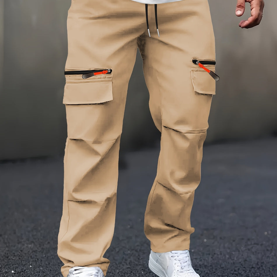 Men’s Casual Cargo Joggers 🛹 Loose Fit Spring-Autumn
