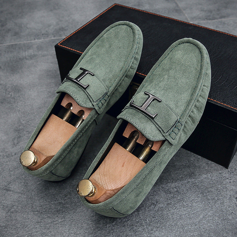 Men’s Casual Loafers | Soft Sole Driving Business Shoes