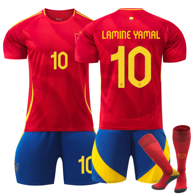 Euro 2024 Spain Jersey Set | Williams, Rodri, Yamal Kit