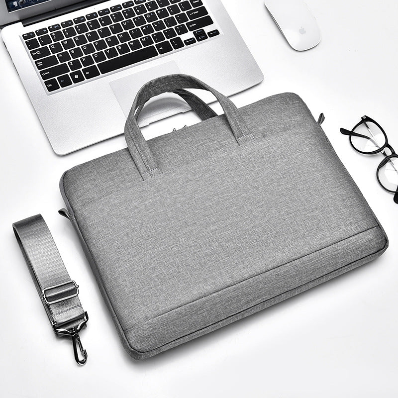15.6 Inch Waterproof Laptop Shoulder Bag Business Office Bag