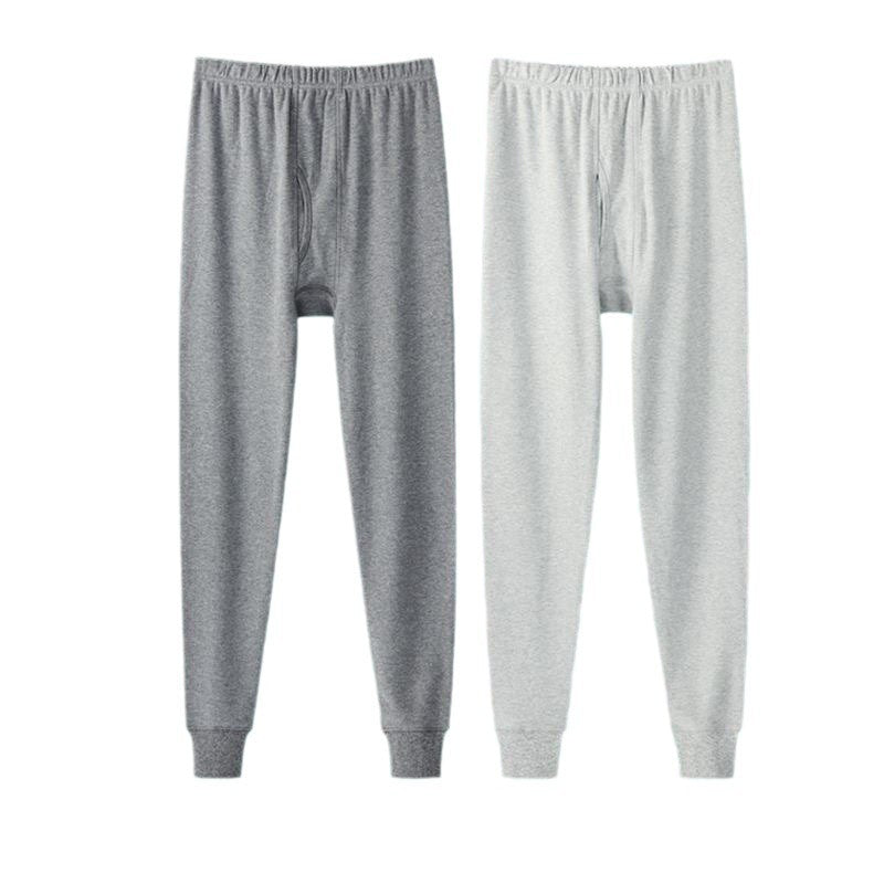 Men’s Thin Cotton & Woolen Autumn Trousers