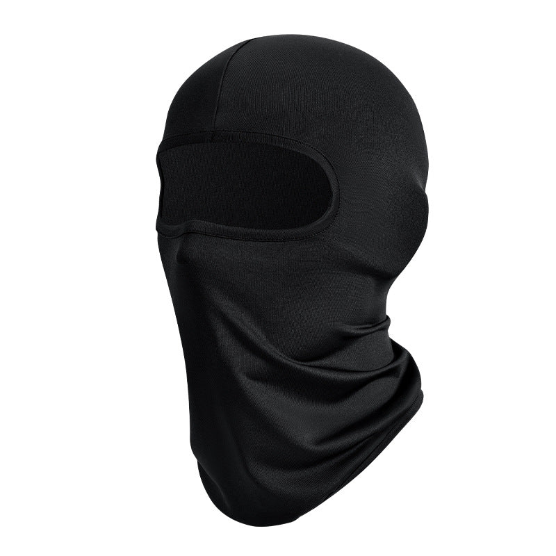 Men’s Summer Sun Protection Mask – Breathable Quick-Dry Riding Headgear