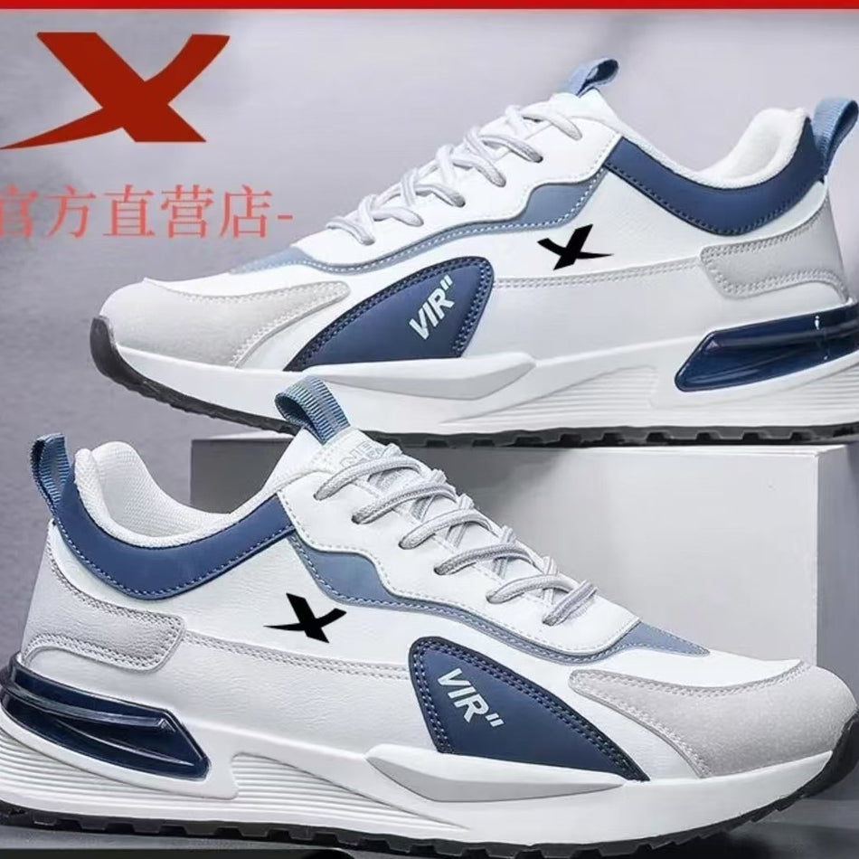 Jordan Men’s Mesh-Leather Running Shoes