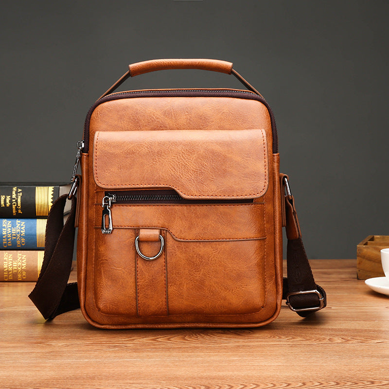 PU Crossbody Shoulder Bag – Large Capacity & Stylish