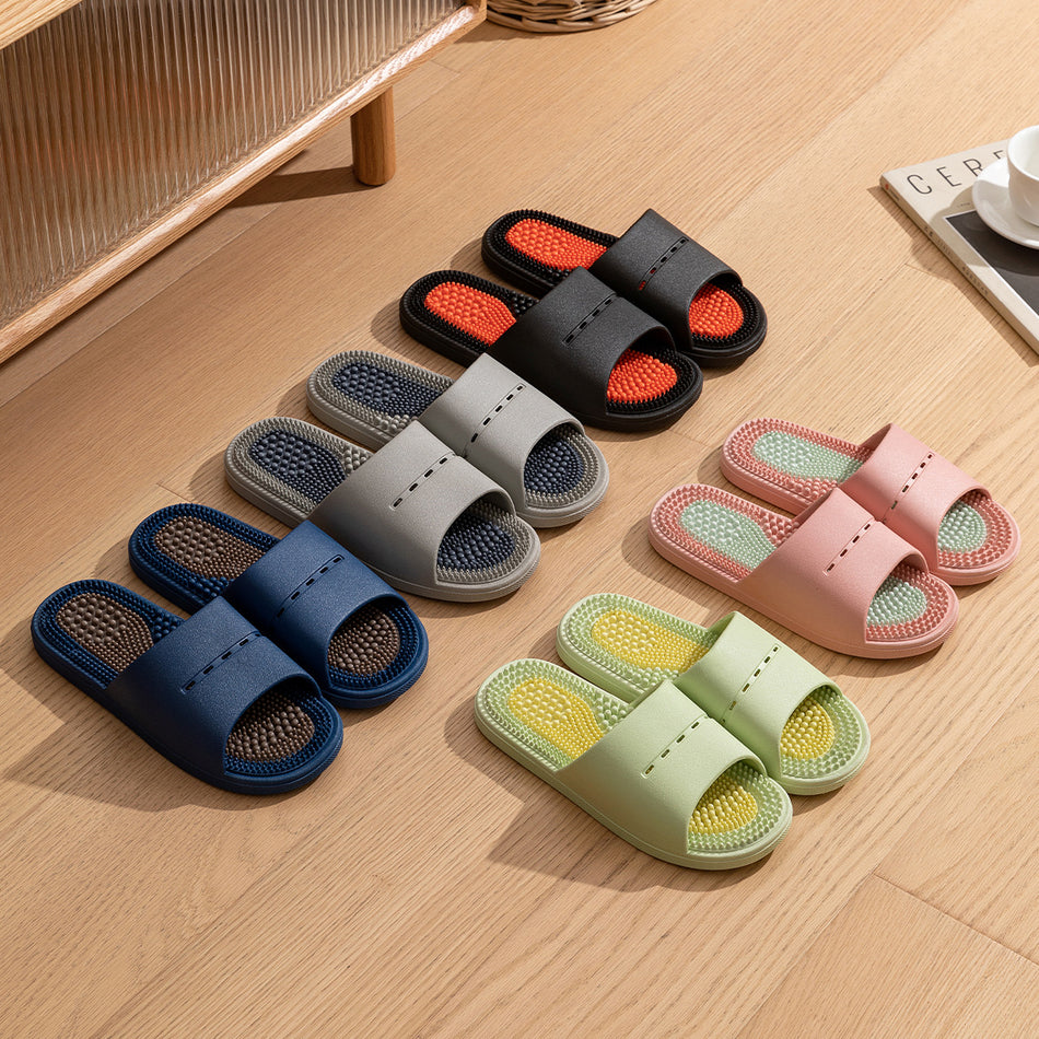 Massage Slippers for Men  Anti-Slip & Relaxing