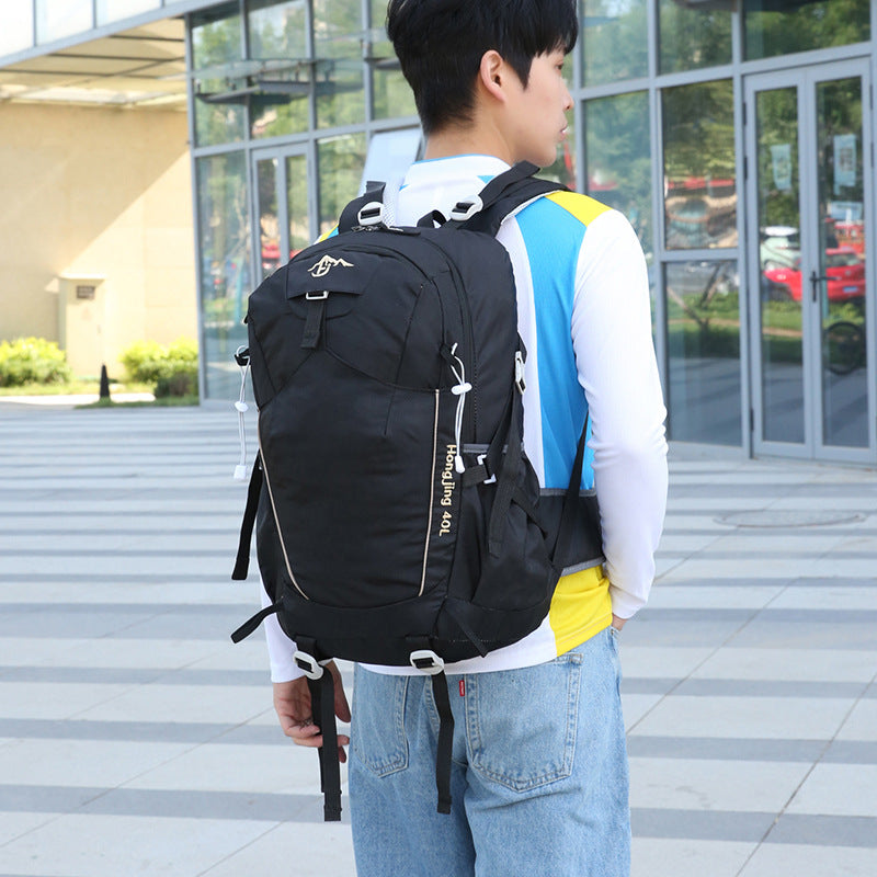 2024 Large-Capacity Water-Repellent Travel Backpack