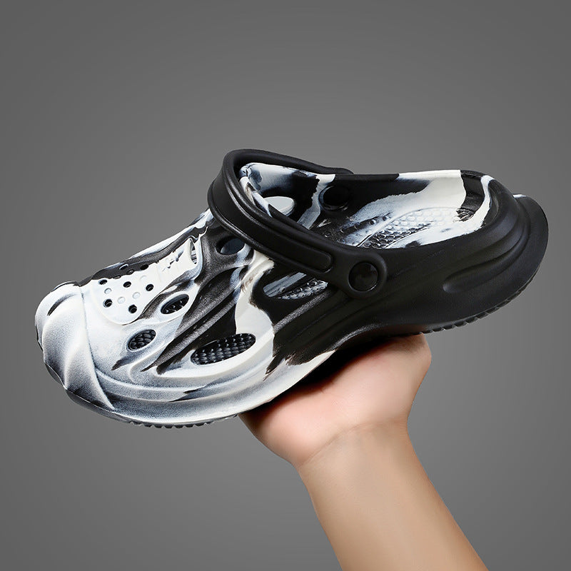 Men’s Camouflage EVA Sandals – Outdoor Driving & Beach Shoes